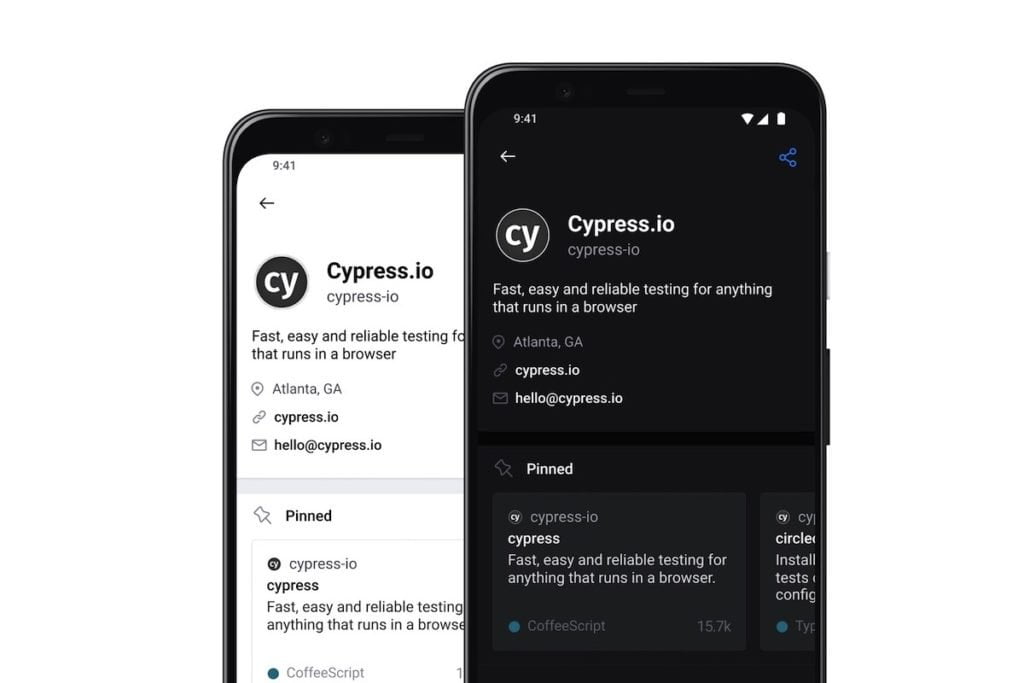 Android beta GitHub App