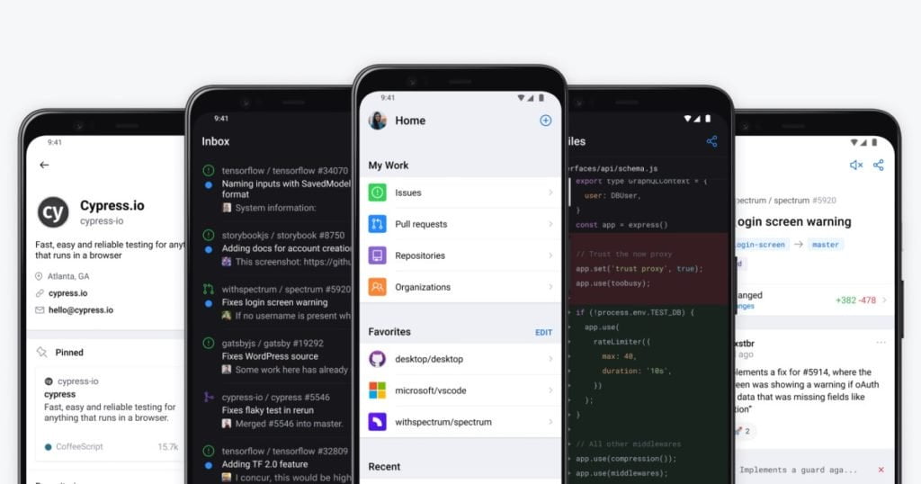 GitHub Android App