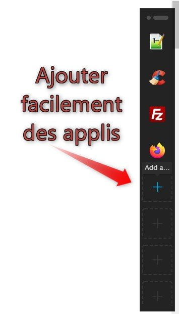 Le lanceur d'applications Switch