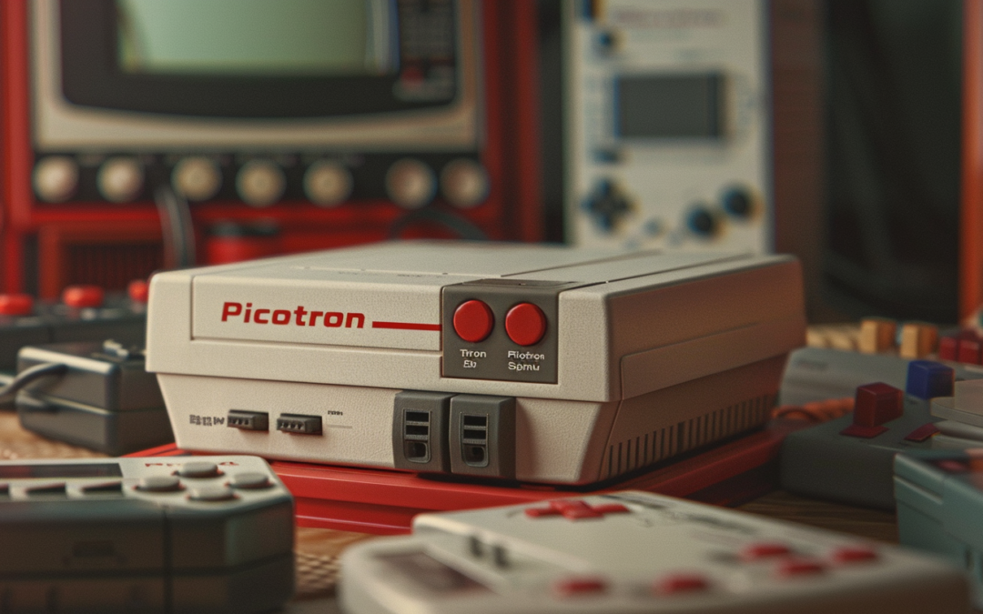 Picotron, la nouvelle station de travail 8-bit pour créer des jeux et des outils